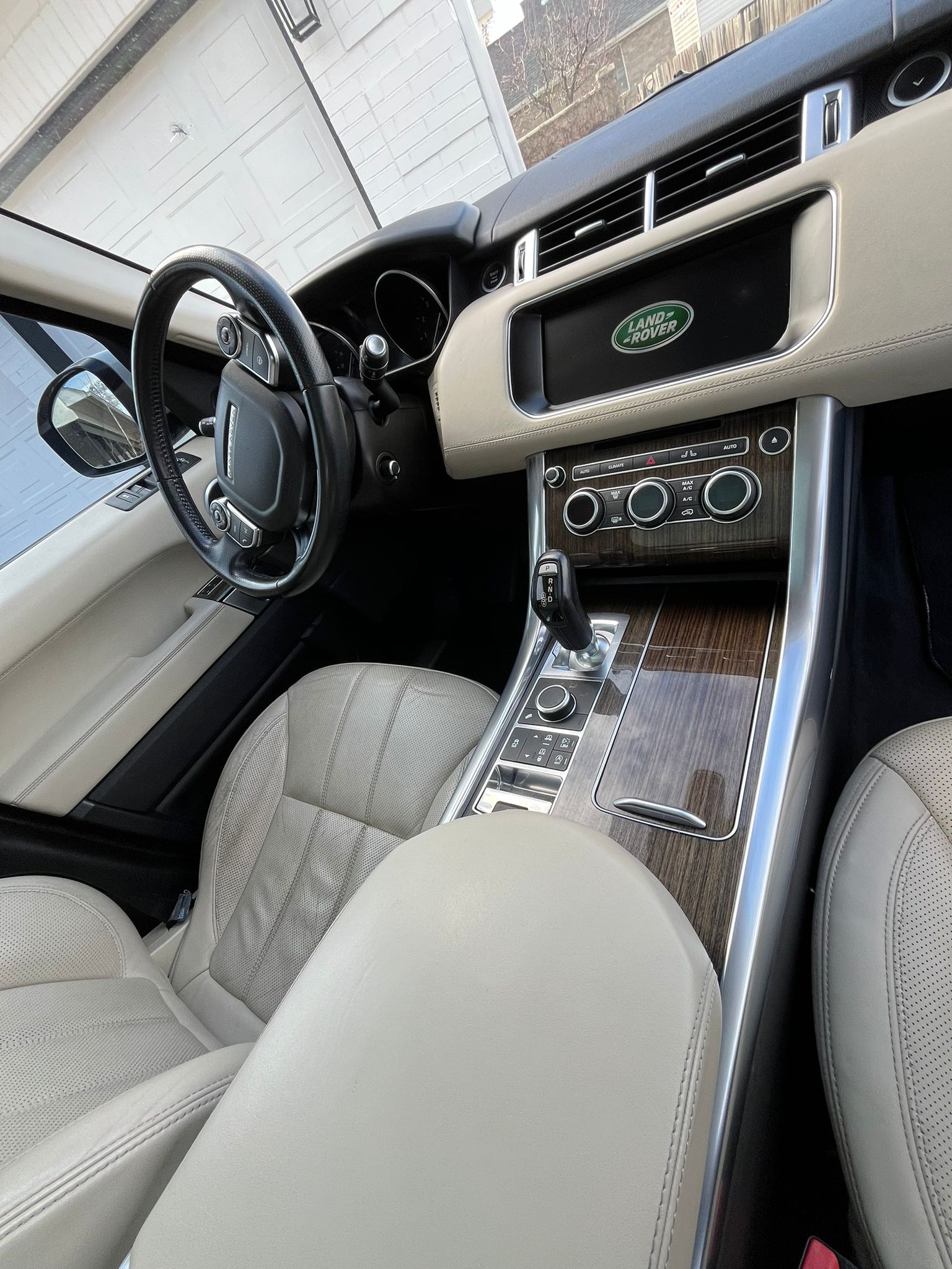 Interior detailing