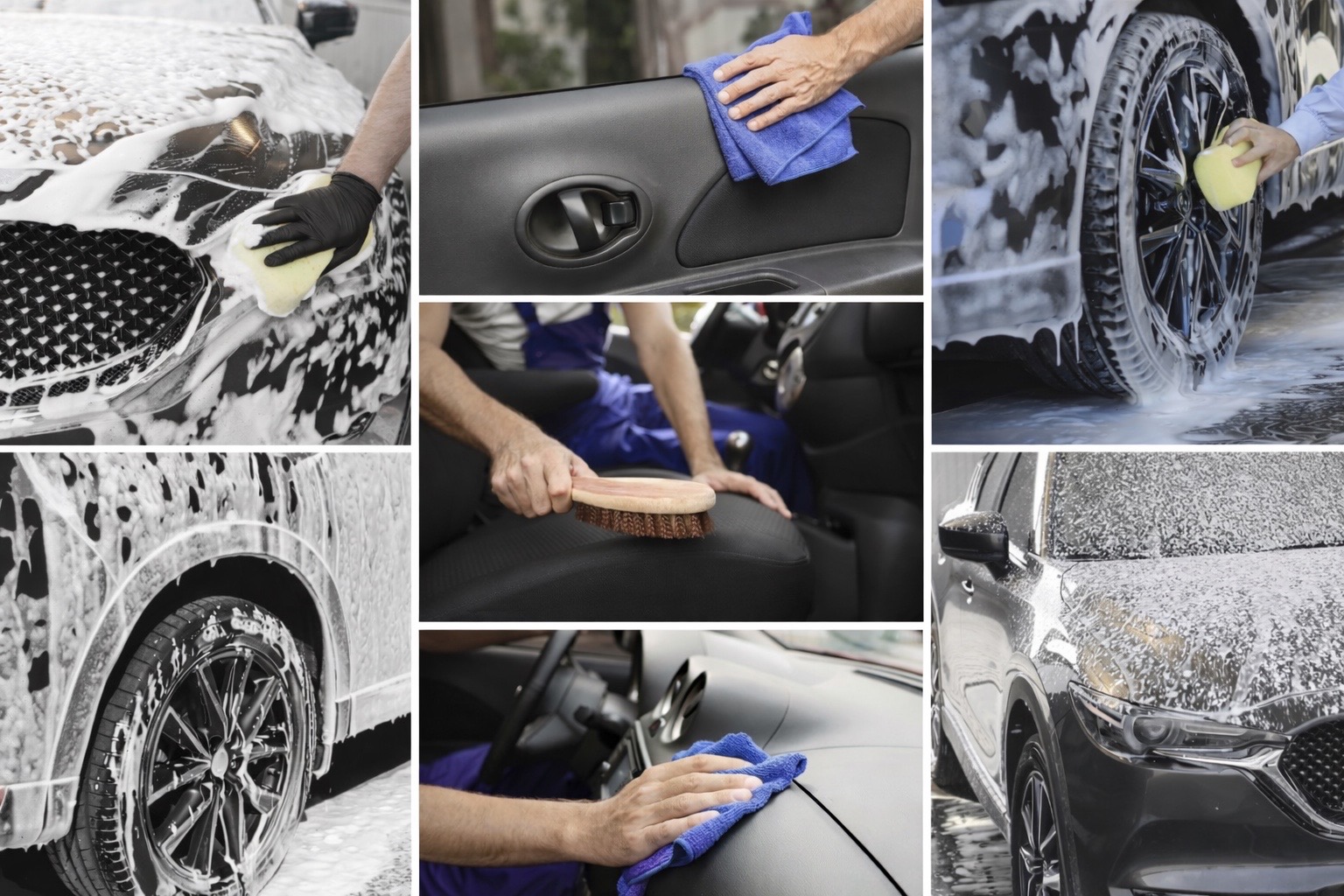 Premium detailing