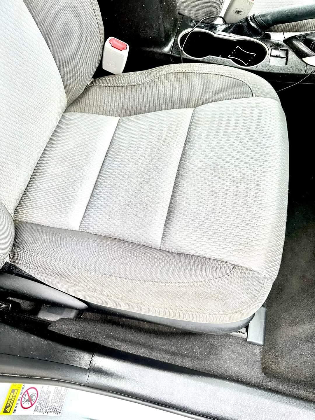 Seat cleaning after