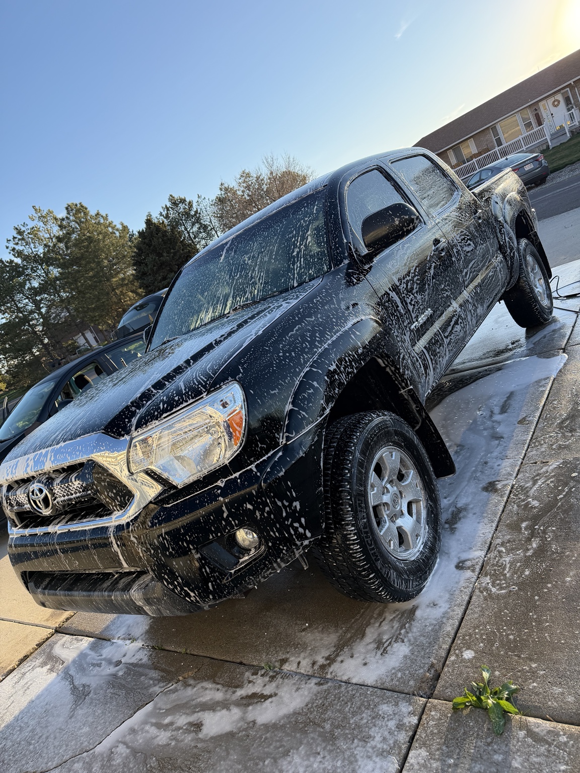 Exterior detailing service