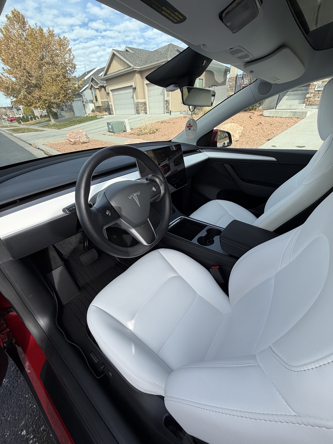 Interior detailing service