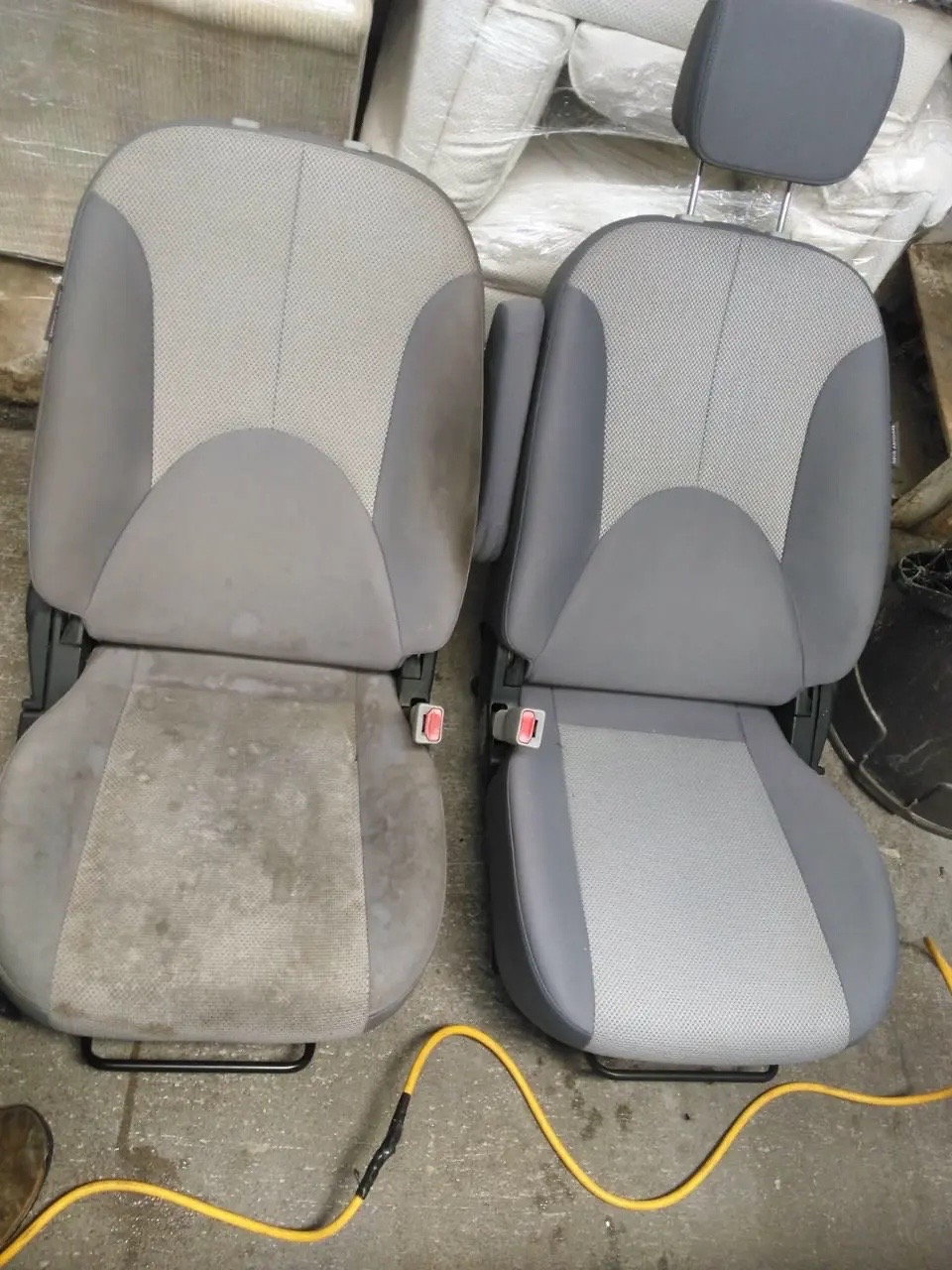 Deep seat cleaning service